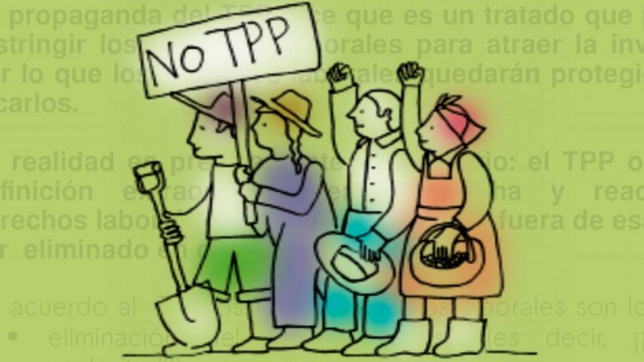 Comunicado Público ¡No al TPP-11!
