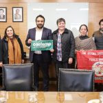 Directiva Ranquil se reúne con el Subsecretario de trabajo