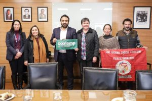 Directiva Ranquil se reúne con el Subsecretario de trabajo