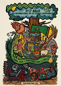 Confederación Ranquil llama a avanzar hacia la soberanía alimentaria en el día de las luchas campesinas.